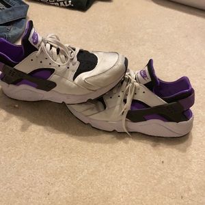 Nike Huarache Purple Punch
